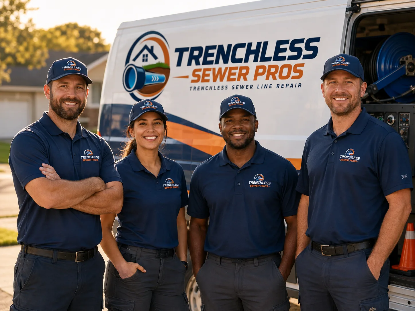 Trenchless Sewer Repair company in Empire, OH